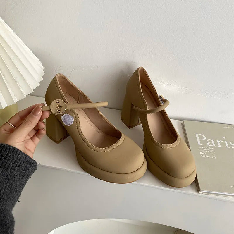 Lyra Mary Jane Shoes