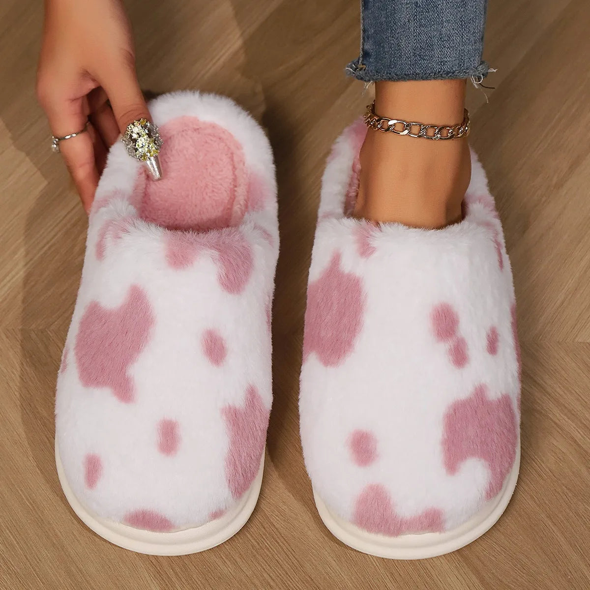 Lyra Soft Winter Slippers