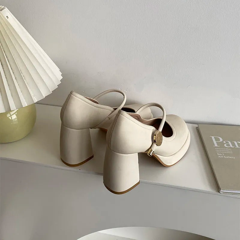 Lyra Mary Jane Shoes