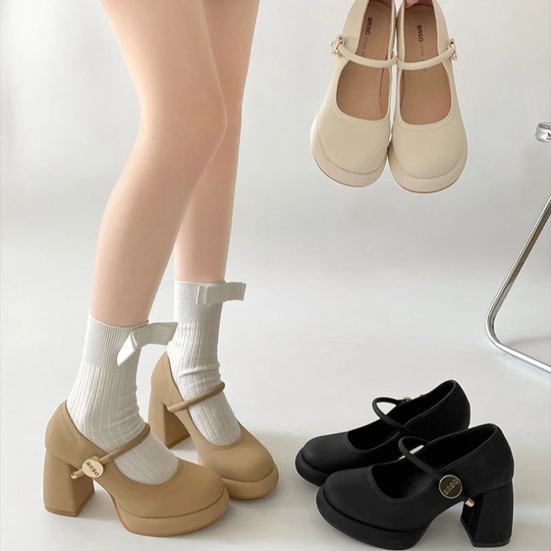 Lyra Mary Jane Shoes