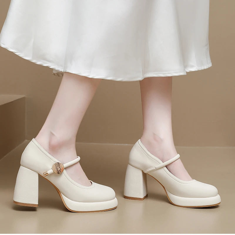 Lyra Mary Jane Shoes