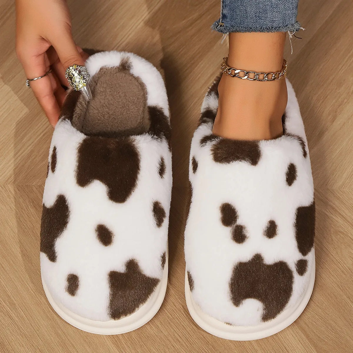 Lyra Soft Winter Slippers