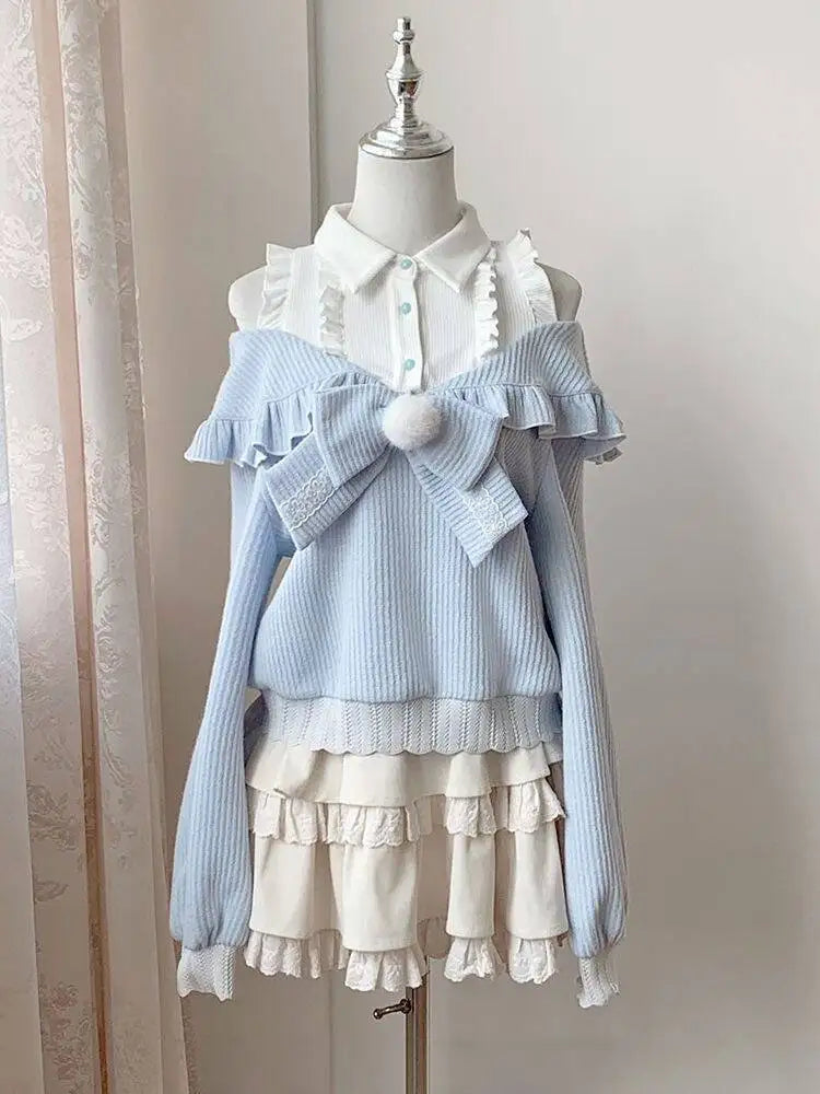 PastelKnit Chic