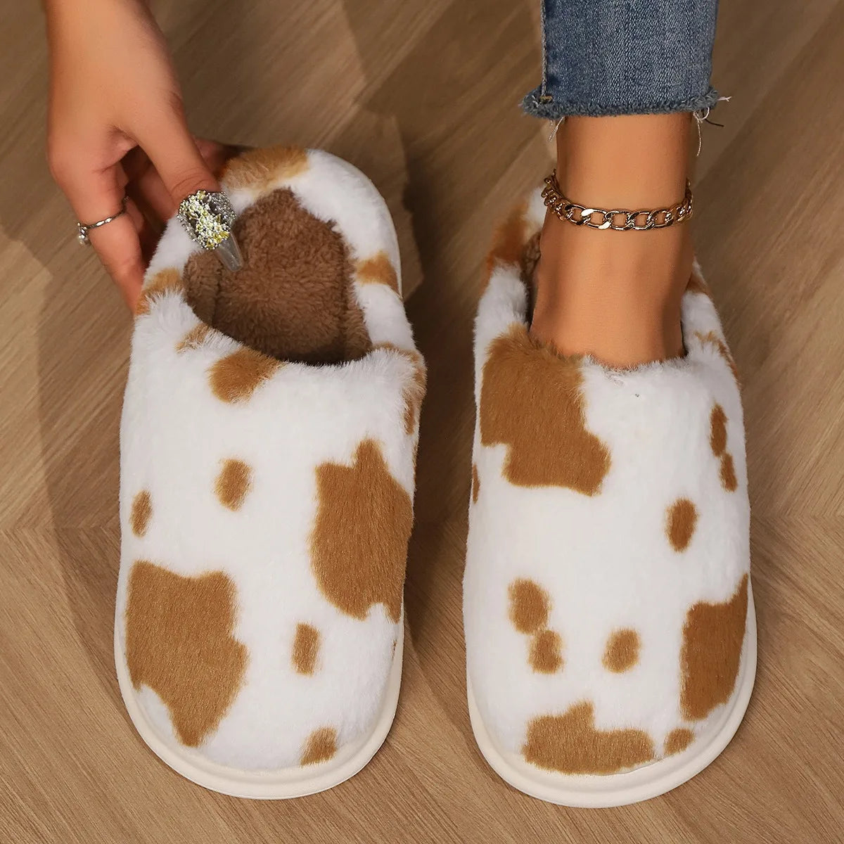 Lyra Soft Winter Slippers
