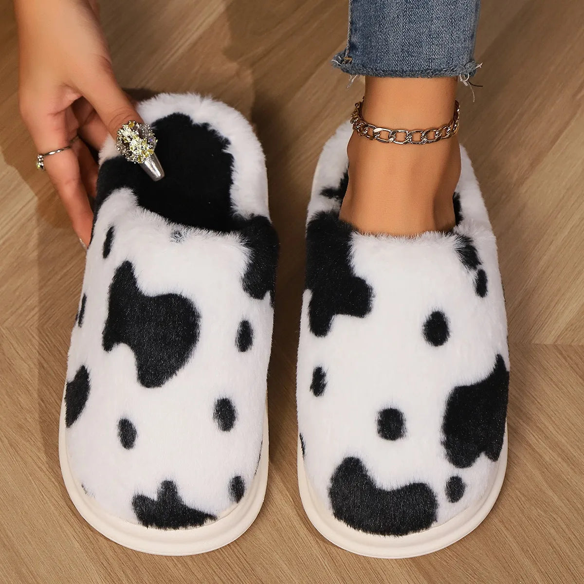 Lyra Soft Winter Slippers