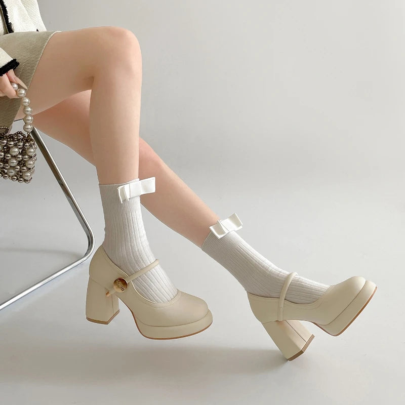 Lyra Mary Jane Shoes